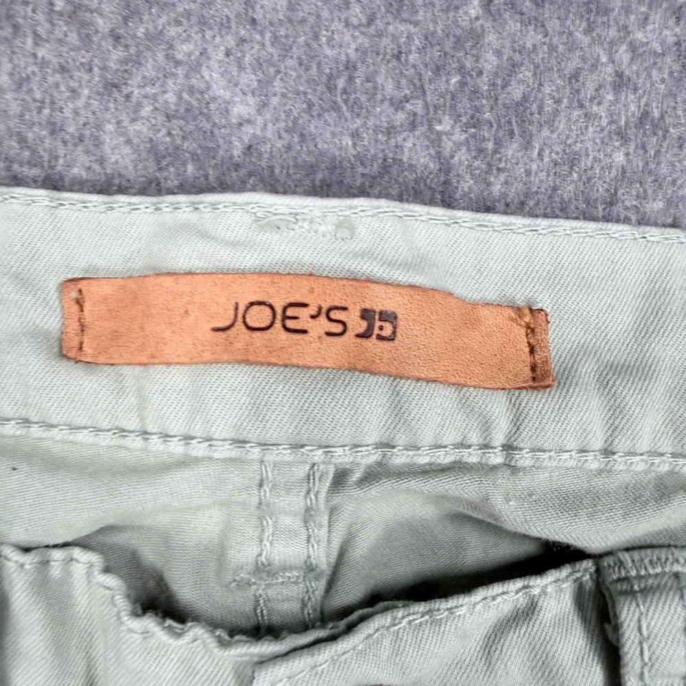 Joes Jeans Mens 32x34 Brixton Straight Leg Sage Green Stretch Pants